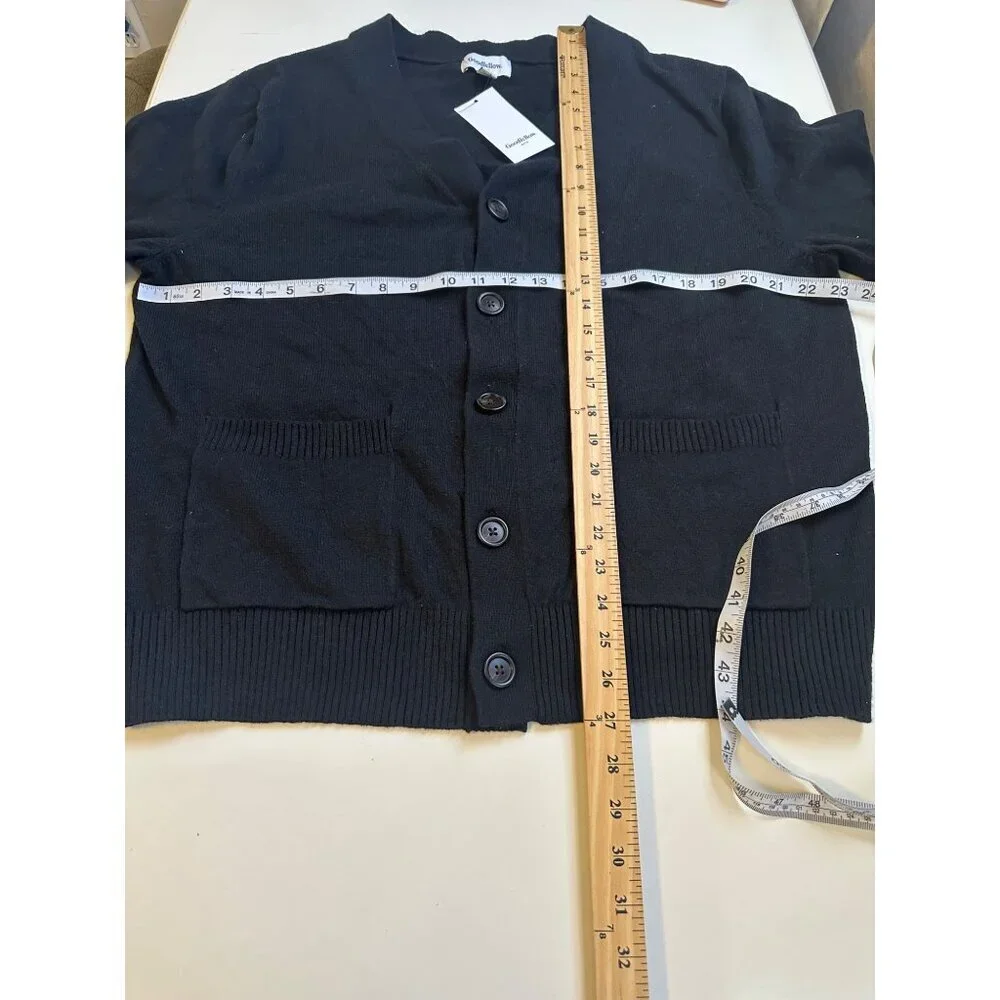 Goodfellow & Co Men’s V-Neck Button Down Cardigan Sweater Size XXL NWT